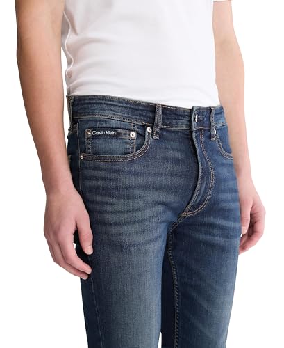 Calvin Klein Men's Skinny High Stretch Jeans3
