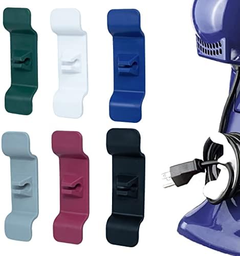 6 Pack Cord Wrapper Shortener for Storage Small Home Appliances, Mixer, Blender, Coffee Maker, Pressure Cooker and Air Fryer