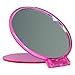 Round Mirror, Portable Versatile Mirror for Every Lady’s Bag, Purse or Cosmetic Bag, Great for Crafting Set of 12, Assorted Pink and Purple