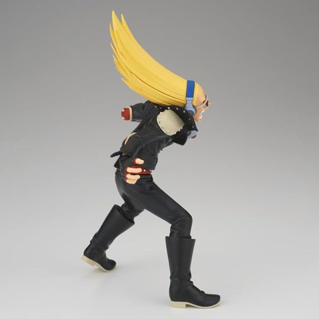 Foto 6 de 6 de Banpresto - Figura de Accion Present Mic My Hero Academia - The Amazing Heroes Vol.23 15cm BP19268 Multicolor
