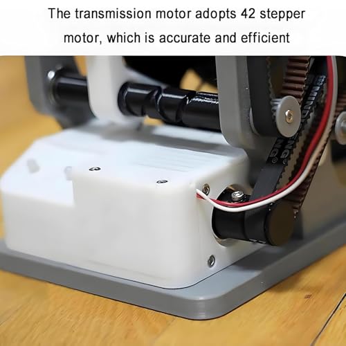 Bobinadora eléctrica con parada automática, rebobinador máximo sin enredos de 1 kg para filamento 3D, hilo de coser, soldadura de bricolaje, sistema de transmisión de engranajes con sensor inteligente