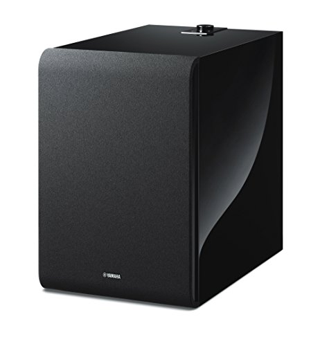 Yamaha MusicCast SUB 100 Wireless Subwoofer, Compatible with Alexa - Black #1