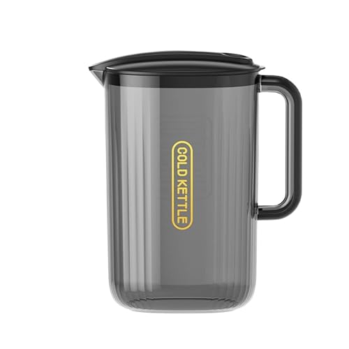 ピッチャー 2リットル 麦茶ポット 食品グレードのPP素材 お冷 ピッチャー お茶 スケール付き ピッチャー 2リットル 耐熱性 冷水筒 2リットル プラスチック 強くて丈夫 ティーポット 耐熱容器 お手入れ簡単 ボトル カラフェ 大容量 デキャンタ 水差