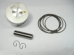 Replaceable parts- EU20i PISTON KIT Compatible with HONDA EU2000i/ik EB2000i 2KW Inverters CYLINDER HEAD KOBLE RINGS SET PIN CLIPS ASSEMBLY