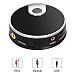 LURICO Bluetooth Transmitter, Wireless Audio Adapter Transmitter Digital Optical Fiber Transmission Bluetooth 4.0 Stereo Music Transmitter Coaxial 3.5mm AUX-in Input for TV PS4 TV BOX VCD/DVD
