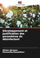 Développement et justification des paramètres du désinfectant 6205621320 Book Cover