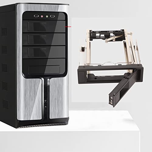 Caja externa para disco duro 3.5in con bay portátil y hot swap miniatura 7