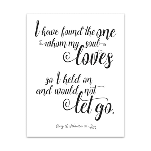 I Have Found the One 11x14 Unframed Poster – Christian