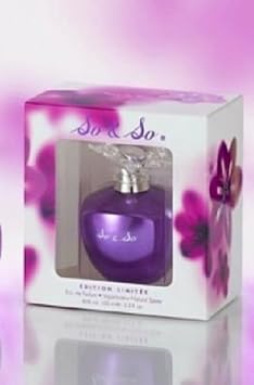 SO & SO EDITION LIMITEE BY YVES DE SISTELLE PERFUME FOR WOMEN 3.3 OZ / 100 ML EAU DE PARFUM SPRAY