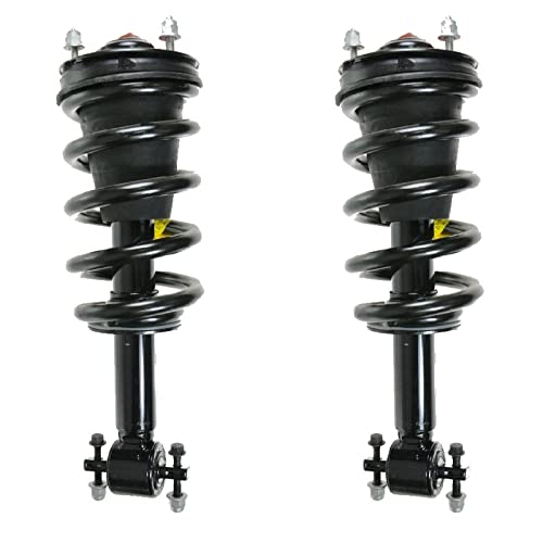 MONROE Front Quick Shock Strut & Spring Pair Set For GMC Chevy Pickup Truck