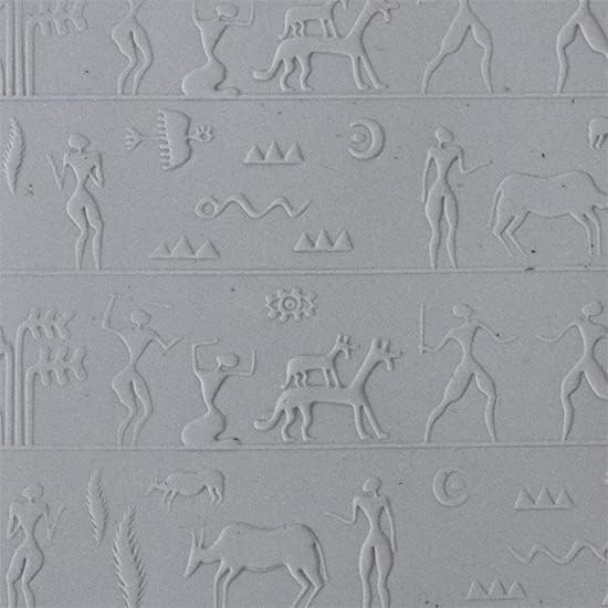 Cool Tools - Flexible Mega Tile - Ancient Hunt Fineline - 9.25" X 6"