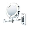 Beurer BS 59 Verlichte Make-Upspiegel, Chroom, 41.5 x 18 x 28 cm