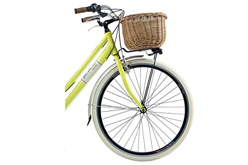 Canellini Via Veneto Citybike CTB Damenfahrrad mit Aluminiumrahmen