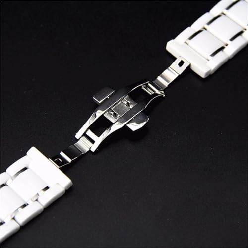 Bracelet montre céramique fixation rapide interchangeable 22mm 20mm - 3