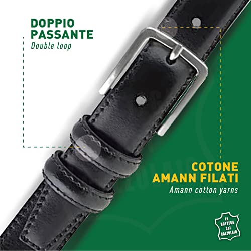 La Bottega del Calzolaio Cintura in pelle di