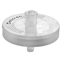 مرشحات حقنة كروماتوغرافيا كارهة للماء OMICRONTM SFTF33RB PTFE، 0.2 ميكرون، 33 مم معتمدة من HPLC، عبوة غير معقمة مكونة من 50 قطعة تشبه إلى حد كبير 1046-3503