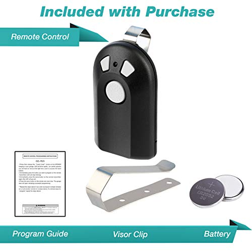 for Genie Garage Door Remote Intellicode ACSCTG Type 3