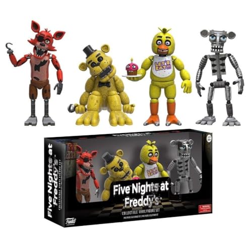 Funko Five Nights at Freddy's 4 Figure Pack(1 Set), 2