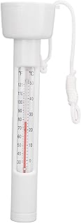 Water Thermometer,0 to 50℃ Floating Fishing Thermometer Easy Read Swimming Pool Thermometer for Outdoor & Indoor Swimming Pools, Spas, Hot Tubs, Fish Ponds Other Fishing Tools and Accessories