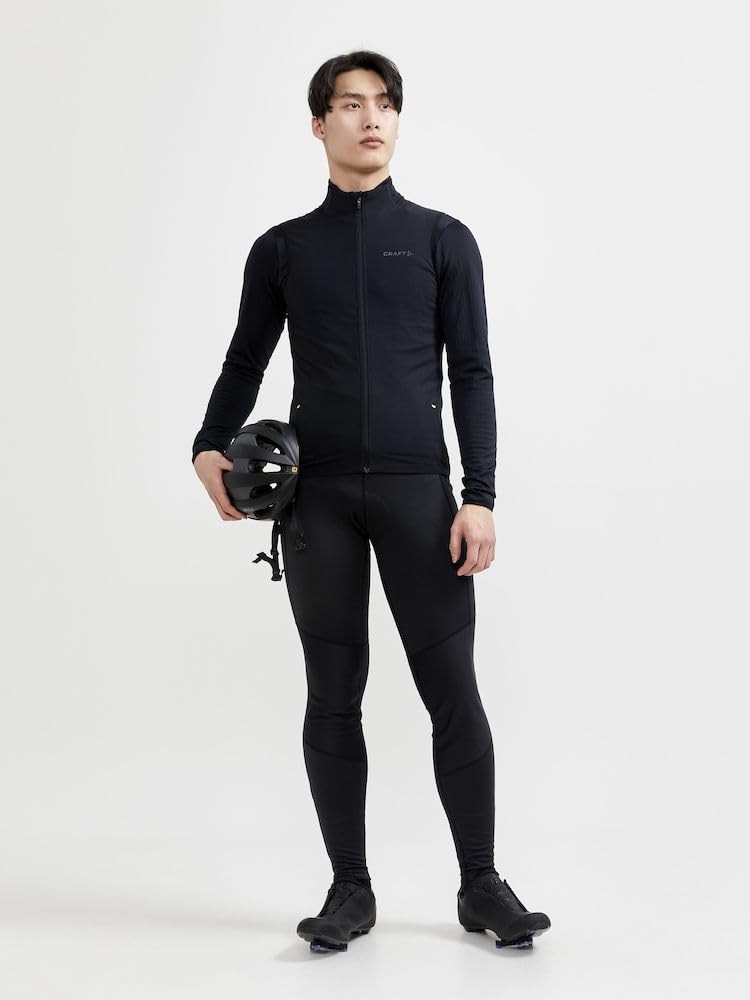 Craft Core Bike Subz Wind Tights M - legginsy rowerowe Mężczyźni
