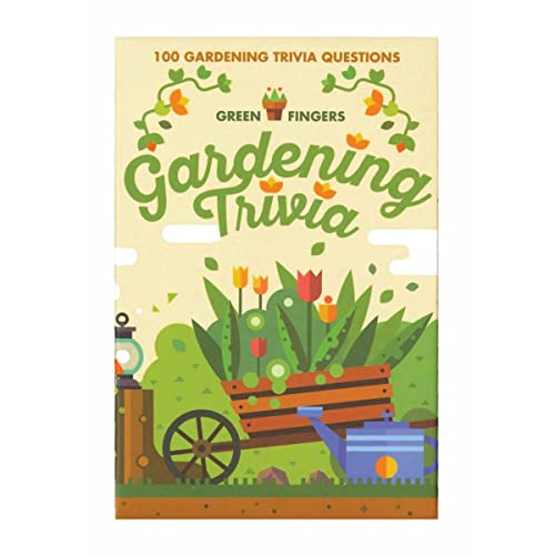 Gift Republic Gardening Trivia Cards Juego de Preguntas miniatura 1