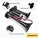 12V 600DB Car Air Horn, Super Loud Air Horn for Truck, Dual Electric Air Horns Kit for Vehicles- With Compressor, Applicable for Cars, SUVs, Motorcycles, Tractors (Black)
