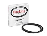 Hawkins A00-09 Gasket for 1.5-Liter Pressure Cooker, Small, Black