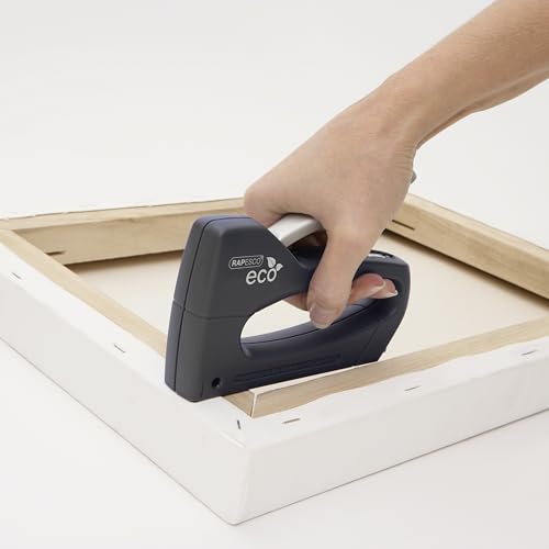 Rapesco 1137 ECO Germ-Savvy Antibacterial T8-Lite Staple Tacker, Black 8 Rapesco 1137 ECO Germ-Savvy Antibacterial T8-Lite Staple Tacker, Black - Image 8