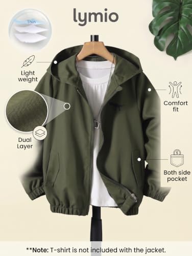 Image of Lymio Juniors Boys Jacket | Kids Boys & Girls Unisex Warm Full Sleeve Jacket | Winter Wear for Kids (Packs Also Available) (SSK-29-30)