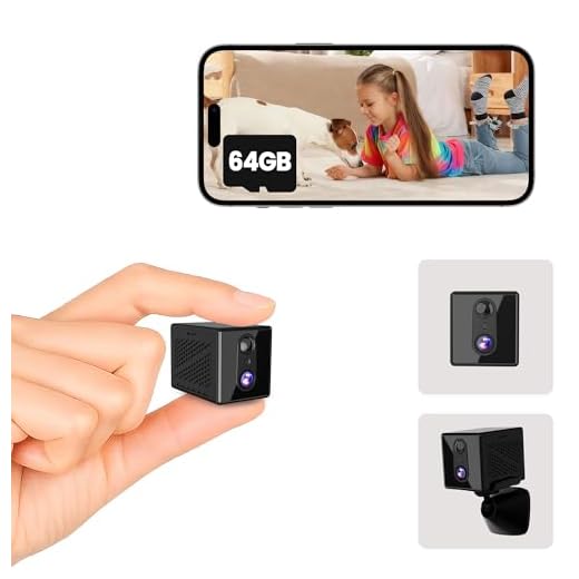 javiscam 4K Security Camera with 64GB SD Card, Battery Powered Security Cam, 100-Day Standby, AI Human Detection, Night Vision, Real-Time Alert, Baby Monitor, Pet Cam for Home or Office