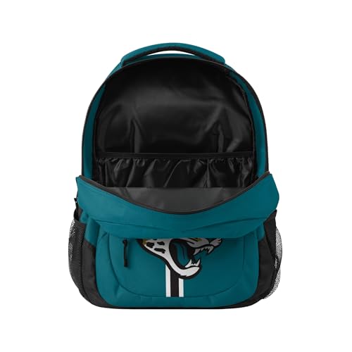 Image of FOCO Jacksonville Jaguars NFL Alternate Color Action Backpack - Green