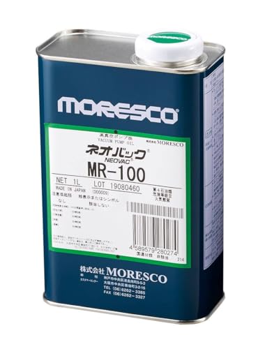 松村石油 MR-100 真空ポンプオイル 1L