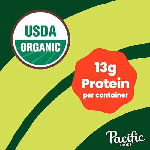 Image of Pacific Foods Organic Spicy Chicken Noodle Soup, 16.1 oz Can (12 Pack)