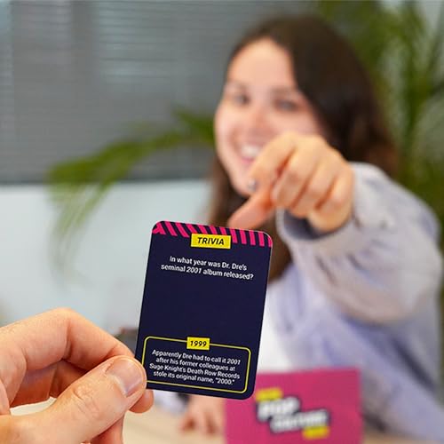 Bubblegum Stuff iykyk Pop Culture, Fun Quiz Game, Celebrity Gossip- 150 Quirky Questions, Perfect for Games Night Parties - Image 3