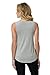 Rekucci Women's Soft Jersey Knit Sleeveless Tank Top (S-XXL) (Medium, Grey Mix)
