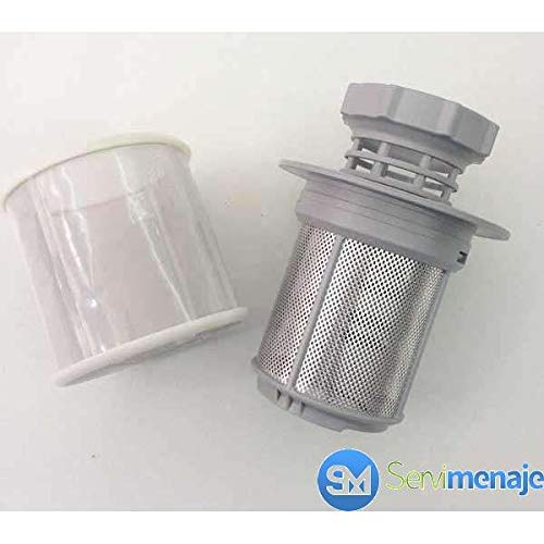 Original Bosch Lavavajillas Malla Micro Filtro  Compatible con varios Bosch/Siemens/Neff lavavajillas