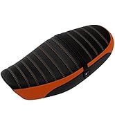 Amazon.com: TCMT Rear Passenger Seat Pillion Fit For Kawasaki