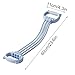 Stretch Bands for Exercise, Pilates Equipment, Resistance Fitness Pull Rope, TPE Material, Antislip Handle, Quanlity Tension Rope, Elastic Bands, for Home Gym Waist Abdomen Arm
