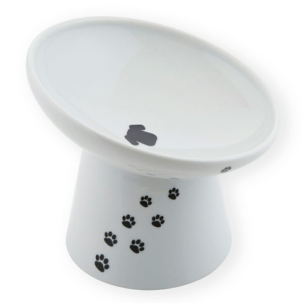 Amazon | 猫壱 ハッピーダイニング 犬用 脚付フードボウル 斜めタイプ