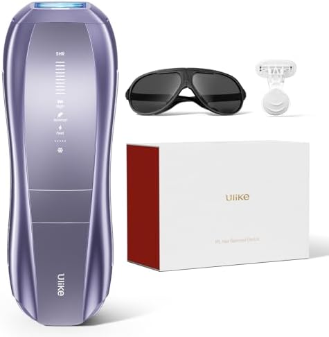 Ulike Laser Hair Removal Device Air 10 Ipl Gift for Women and Men...