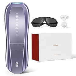 Visible Results in Just 2 Weeks*: Ulike Air 10 IPL hair removal device features latest IPL technology that brings visible hair reduction in only 2 weeks*. Using it consistently every two days for the first two weeks, you will experience 96.52% hair r...