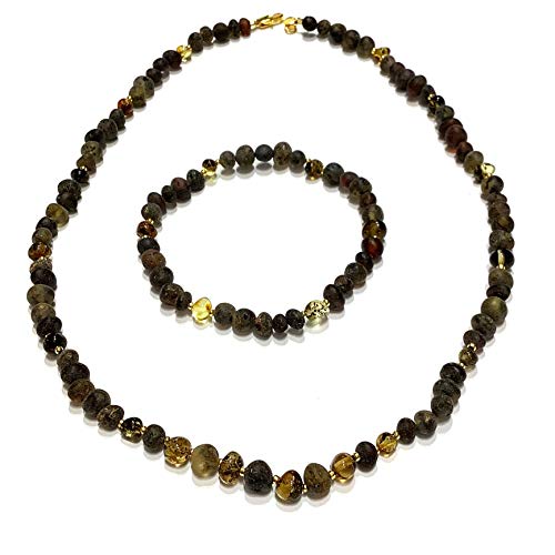 Collier d'ambre pour femme à porter au quotidien avec vos tenues décontractées - 3