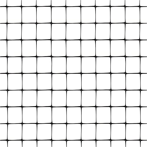 TENAX - Grillage plastique noir 1x10m (17x24mm)