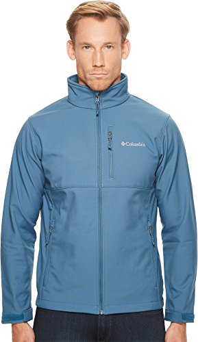 Veste Columbia homme bleu XL : coupe-vent zippé classique pour le quotidien