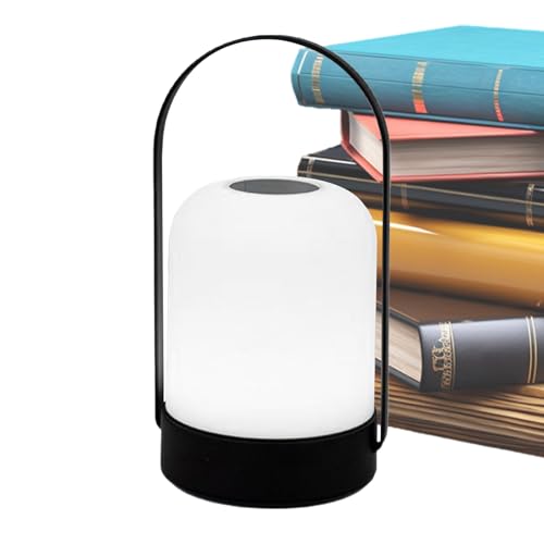 Wezalget Rechargeable Lamp - Dimmable Portable 3 Brightness Night Light,Led Table Lamp - for Living Room Bedside Nightstand Dorm Nursery Outdoor Patio Bar