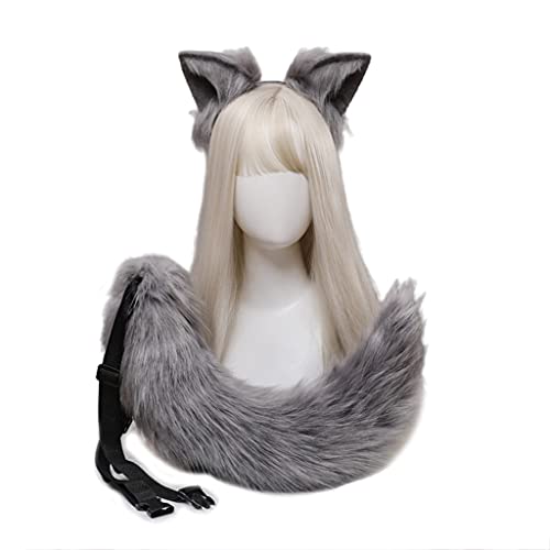 Bandeaux en peluche Morain serre-tête confortable qui ne serre pas la tête pour déguisement