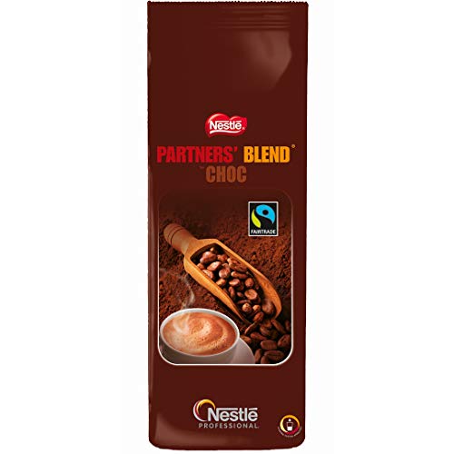 NESTLÉ Partners´ Blend Typ Choc, kakaohaltiges Getränkepulver für Automaten, 1er Pack (1 x 1kg Beutel)