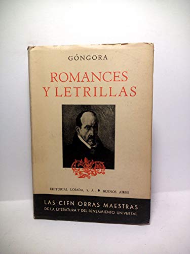 Romances y letrillas / Introducción, por P. H. U. (Pedro Henriquez Ureña)