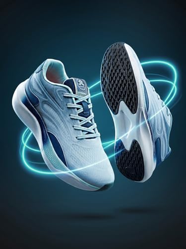 Image of OFF LIMITS Men's Gladiator Lightweight Breathable Comfortable Running Shoes for Men with Shock-Absorption Technology, Sports Fashion Walking Hiking Sneakers for Mens Casual Workout Footwear
