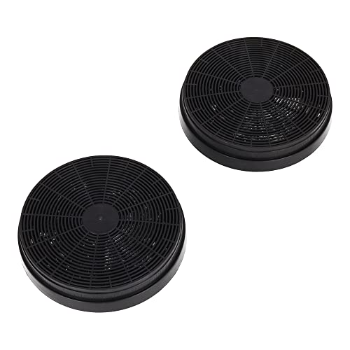 Filtres à charbon pour hotte Rosieres sparefixd en lot de 2 pièces indispensables